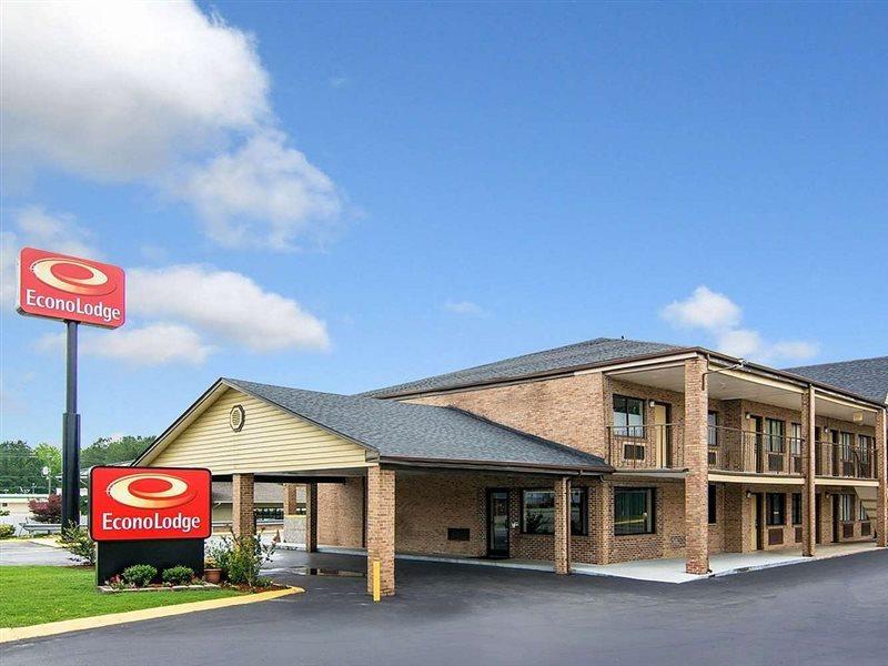 Econo Lodge Weldon - Roanoke Rapids Eksteriør billede