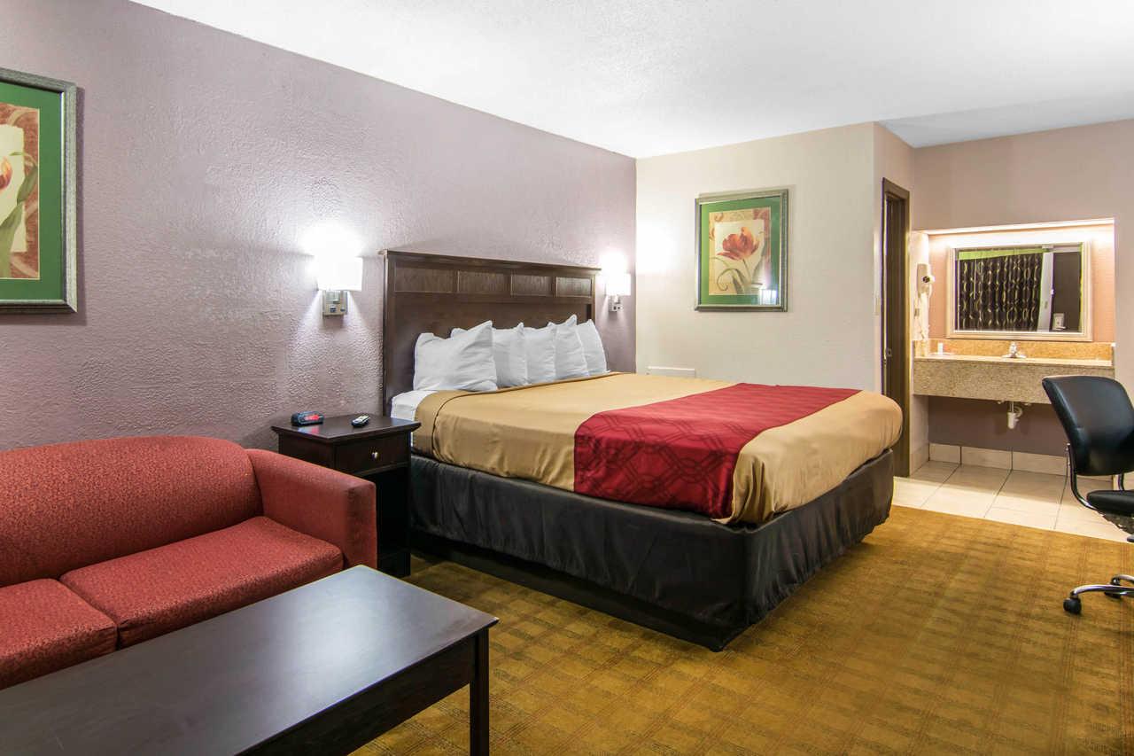 Econo Lodge Weldon - Roanoke Rapids Eksteriør billede