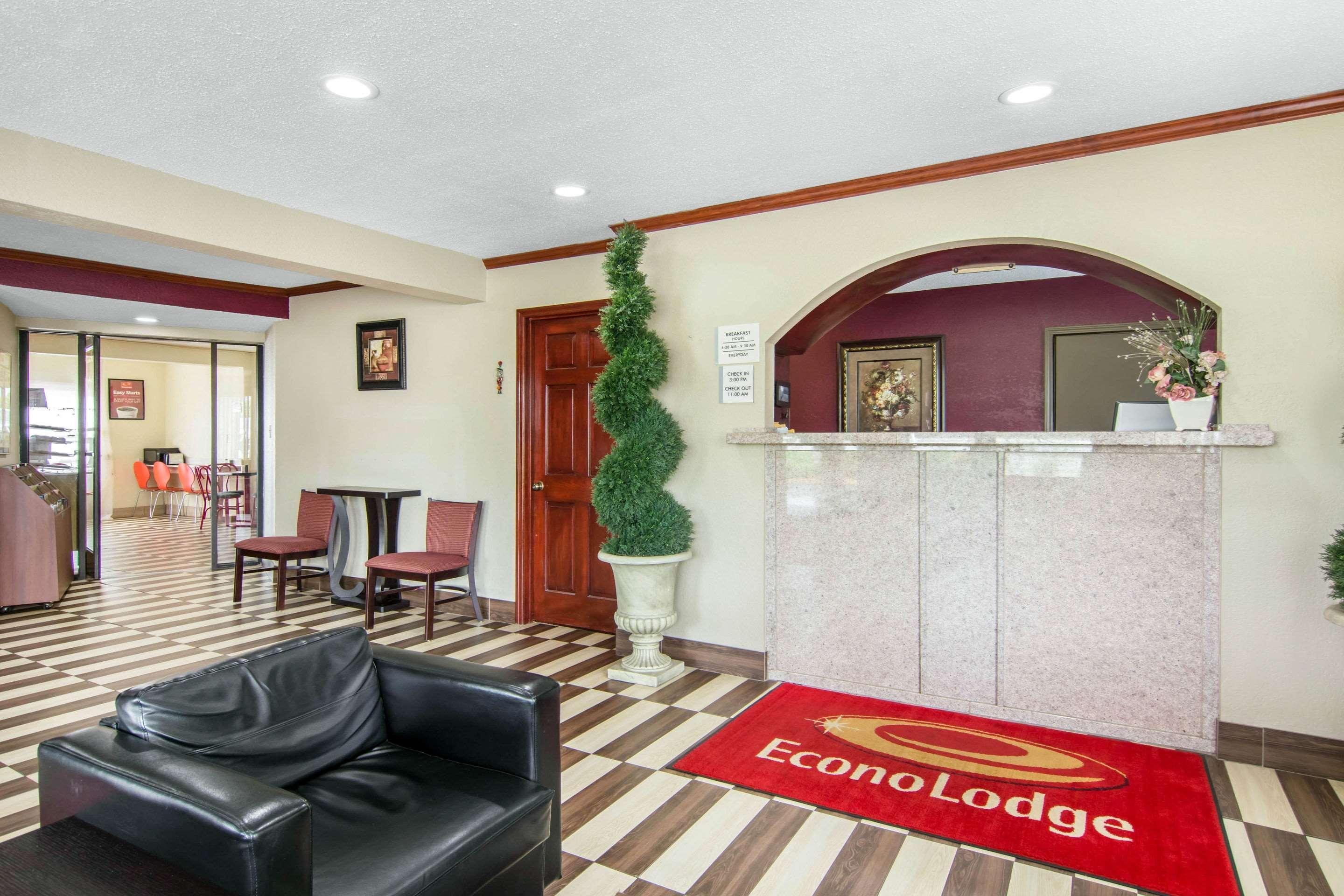 Econo Lodge Weldon - Roanoke Rapids Eksteriør billede