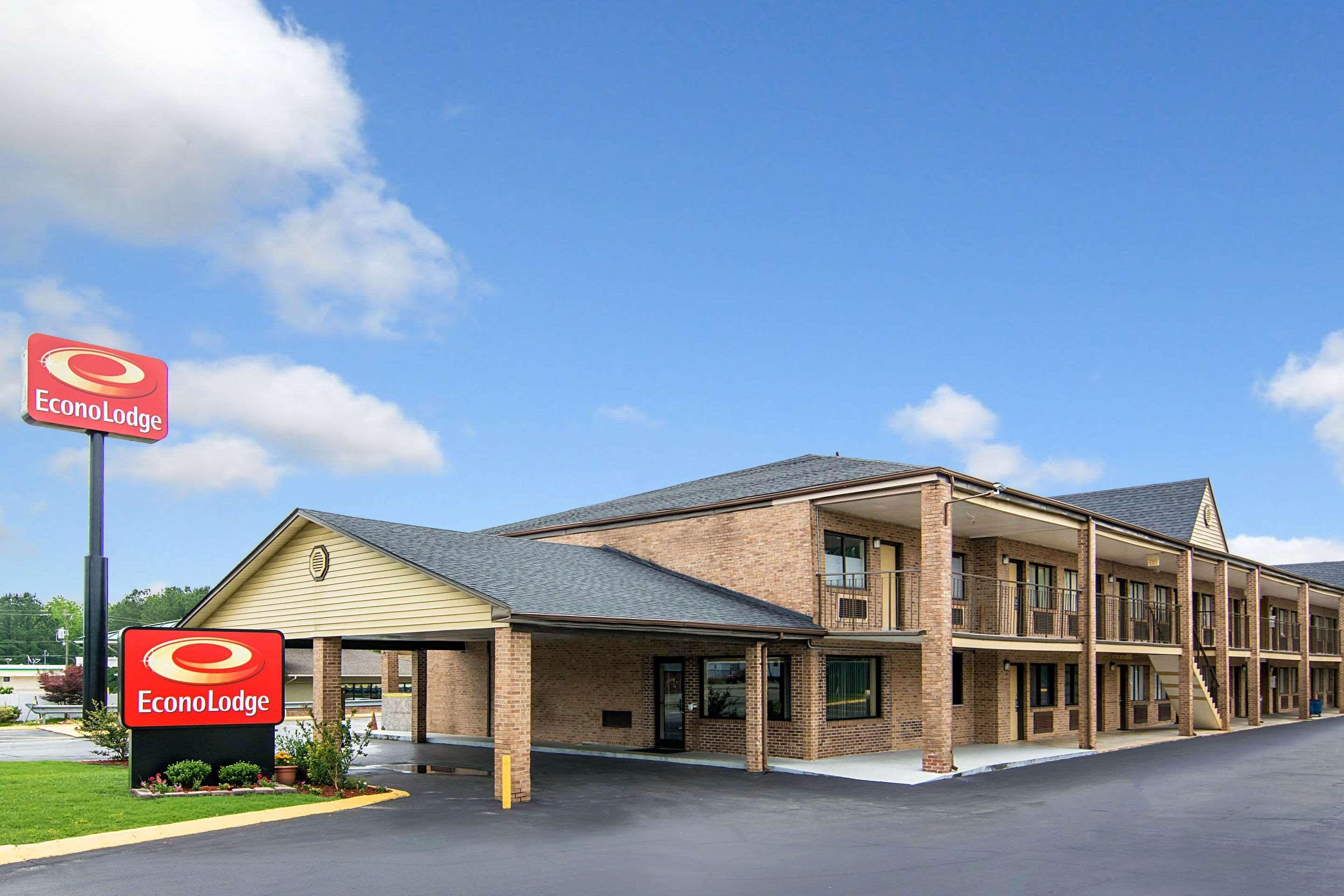 Econo Lodge Weldon - Roanoke Rapids Eksteriør billede