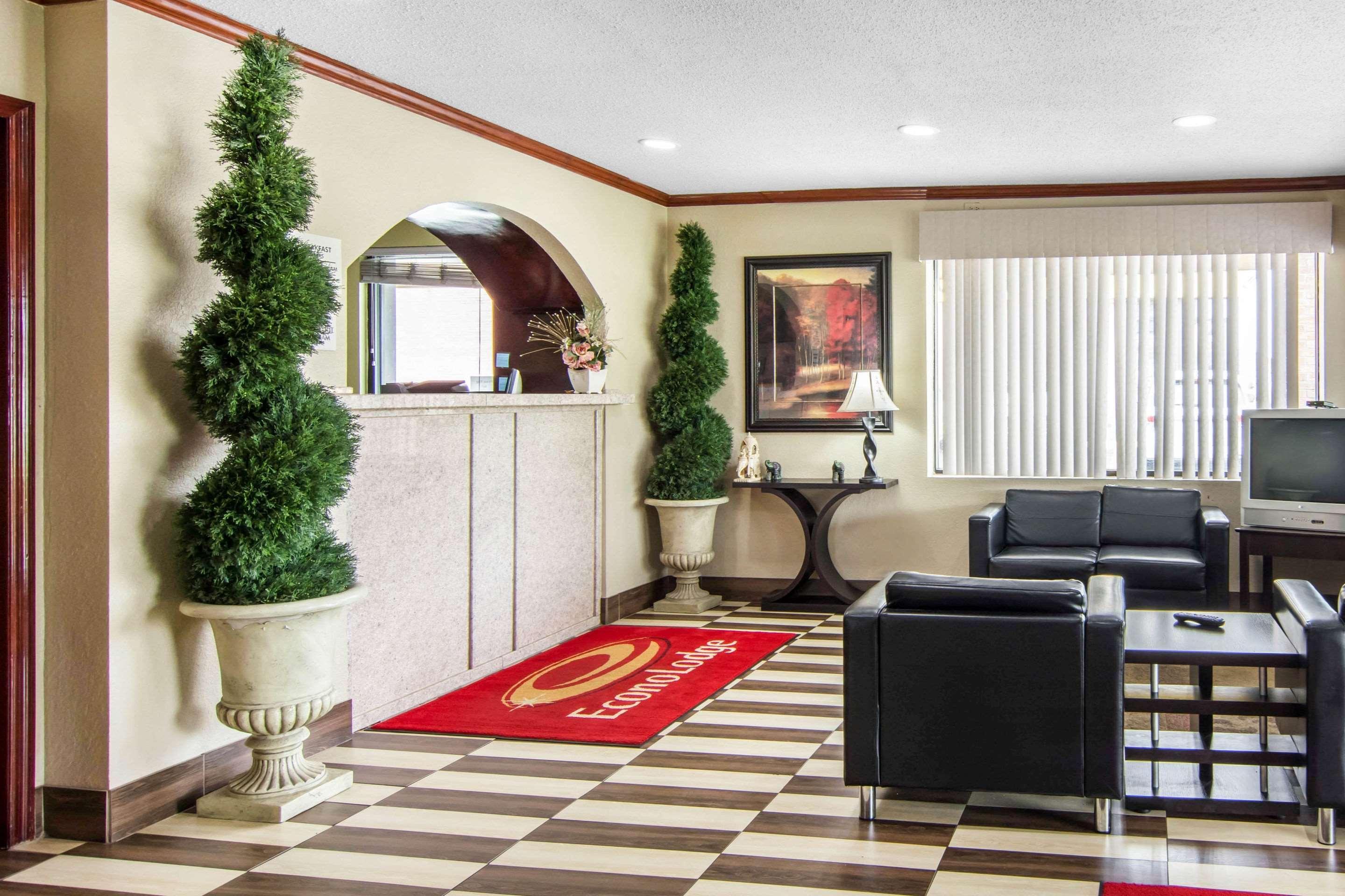 Econo Lodge Weldon - Roanoke Rapids Eksteriør billede