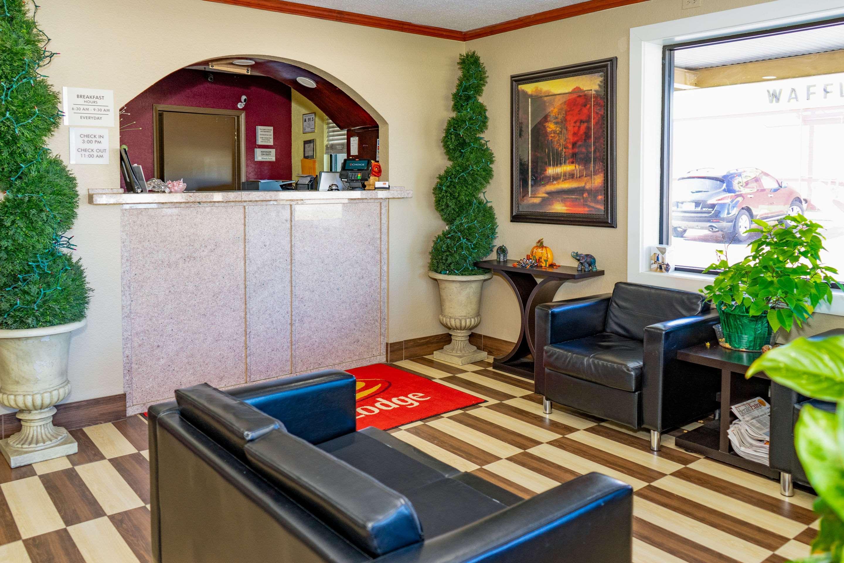 Econo Lodge Weldon - Roanoke Rapids Eksteriør billede